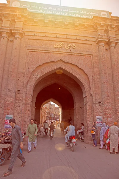 Delhi Gate Lahore Paquistão — Fotografia de Stock