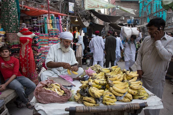 stock image A view from the Famous Food Street, Lahore, Pakistan