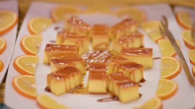 Tepside güzel hamur işleri