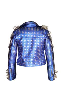 Deri ceket yeni moda.