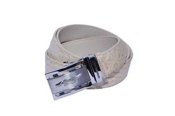 Cintura Vicino Isolata Bianco — Foto Stock