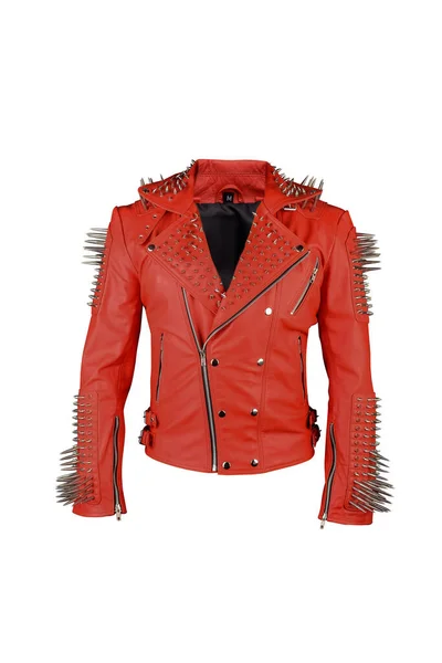 stock image Leather jacket new fashion