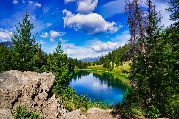 Malerischer Blick Auf Einen Der Seen Tal Der Fünf Seen — Stockfoto