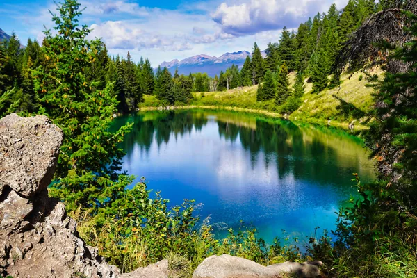 Malerischer Blick Auf Einen Der Seen Tal Der Fünf Seen — Stockfoto