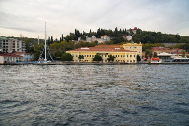 Ziya Kalkavan Meslek ve Teknik Anadolu Lisesi İstanbul, Türkiye 'de Bosporus Cruise' da görüldü