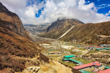 4470 metredeki Machermo köyü Gokyo gölü patikalarındaki Dudh Kosi nehrinde yer almakta ve Nepal 'in Khumbu kentindeki yürüyüşçülere kalacak yer sunmaktadır.