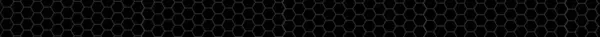 Black honeycomb pattern horizontal long tape. Horizontal shape black stripe. Prismatic or hexagonal shape design in white colour. Black reflective tape