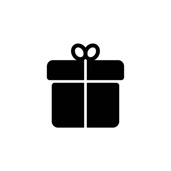 hediye simgesi vektör çizimi izole edilmiş beyaz arkaplan