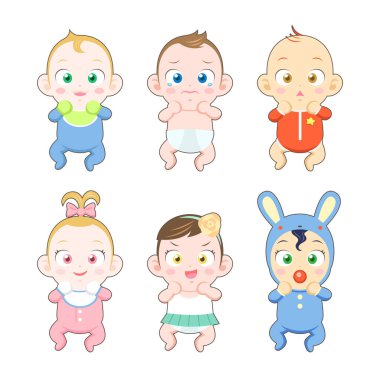 Şirin Bebekler çizgi film çizimi