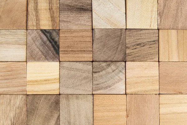 Povrch Dřevěných Bloků Pozadí Textury — Stock fotografie