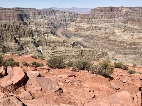 Zobrazení Krajiny Grand Canyon — Stock fotografie