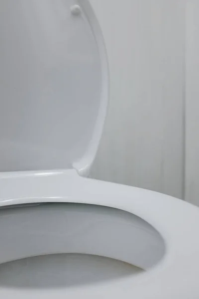 Біла Туалетна Кімната Туалетний Папір Раковина Чиста Композиція — стокове фото