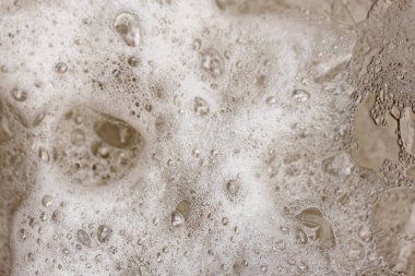 Beyaz bira köpüğü arkaplan resmi.