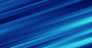 Renk değiştiren renkli çizgili soyut arkaplan, sunum şablonu bilim kurgu fütüristik arka plan. 3B Canlandırma Döngüsü 4K