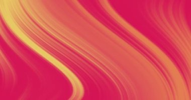 Renkli sıvı gradyanı, neon bulanık arkaplan, canlı ekran koruyucu, neon sıvı, dikişsiz döngü, 4K