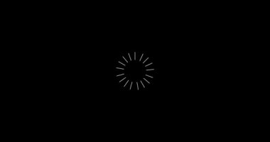 15 Hareketli Grafik Tasarım Elementi seti. Açılır kapanır çizgi animasyonu, daireler patlıyor. Çember Patlayıcı Vurgulama Paketi. 