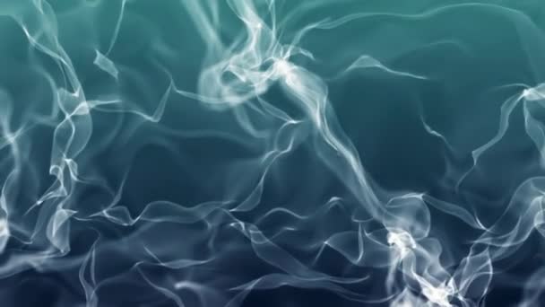 Arka Planda Sigara Içmek Parlak Renkli Duman Güzel Soyut Bir — Stok video