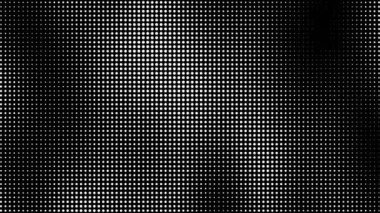 Yarım ton hareket arkaplanını belirler. Retro ve Vintage Model animasyonu. Yarım tonluk komik nokta hareket arkaplanı. Kusursuz döngü