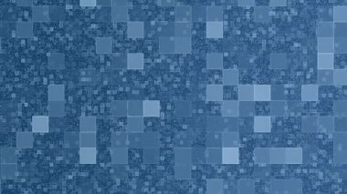 Parçacık ve geometrik şekilli dijital arkaplan, veri analiz teknolojileri, ağ bağlantısı, büyük veri, Bilgisayar Teknolojisi Konsepti. Kusursuz döngü