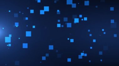 Dijital arka plan, veri analiz teknolojileri, ağ bağlantısı, büyük veri, Bilgisayar Teknolojisi Konsepti. Kusursuz döngü