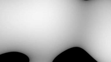 Modern tasarım Sıvı Gradyanı. Soyut dikişsiz döngü 3B canlandırma arkaplanı.