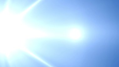Optik mercek alev etkisi. Animasyon Işık Efektlerini Ört, Lens Fişeği, Işık Sızıntısı.