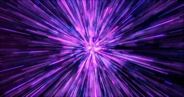 Uzayda uçmak, sonra hiperuzaya girmek. Hiper uzay yıldızlardan uzaya sıçrar. Işık hızı. Uzayda bir solucan deliği tünelinde ışık hızında seyahat et.