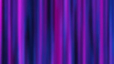 Renkli neon dikey eğim. Soyut bulanık arkaplan taşınıyor. Kusursuz video döngüsü