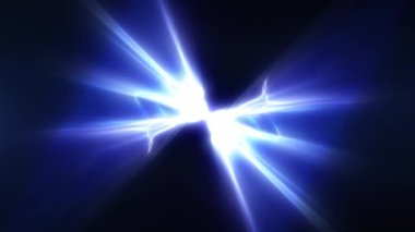 Merkezden ya da zaman yolculuğundan gelen dijital fütüristik ışık tüneli ve hareket eden neon hatlarının yüksek hızda korunması. Yüksek teknoloji koridoru, warp hızı, solucan deliği..