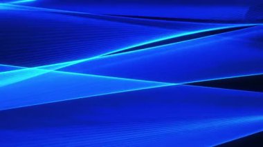 Bilim kurgu ya da siber çizgiler. Çizgiler ve noktalar bilgi bantları, büyük veri alanları oluşturur. Yüksek bilgi teknolojileri. Kusursuz döngü soyut arkaplan bilim kurgu teması