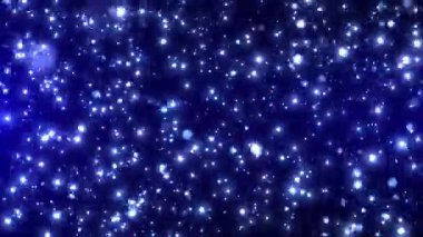 Hiper uzay yıldızlardan uzaya sıçrar. Işık hızı, animasyon. Soyut parçacıklar. Uzayda solucan deliği olan bir tünel. 3D, 4K. döngülü canlandırma