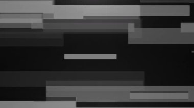 Geometrik şekilli dijital arkaplan. Gürültü ve hasar TV VHS stok video. Arıza statik beyaz gürültü televizyonu. Sinyalsiz televizyon. Gürültü dokusu şablonu.