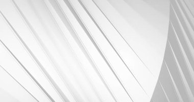 Çapraz temiz beyaz çizgileri olan soyut ve zarif bir arkaplan. Dijital minimum geometrik arkaplan. Minimalist lüks kurumsal arkaplan. 