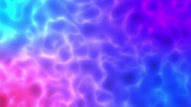 Mavi, pembe ve mor tonlarda pürüzsüz akışkan dokuya sahip renkli soyut arkaplan. Yaratıcı görseller, dijital sanat veya modern tasarım için idealdir..