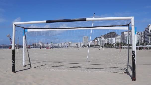 Copacabana Beach Rio Janeiro Brazílie — Stock video
