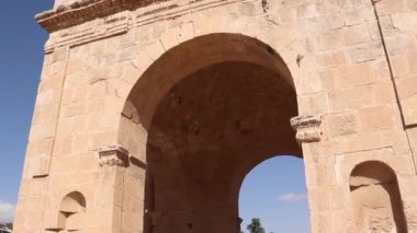 Ürdün, Jerash antik kentinde Roma kapısı