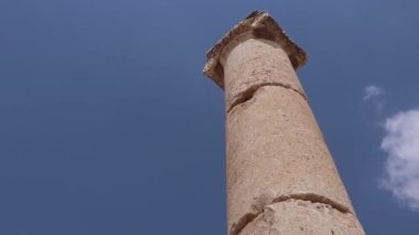 Ürdün 'ün harabe şehri Jerash