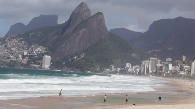 Rio de Janeiro, Brezilya 'daki ipanema plajı