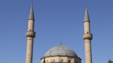 Azerbaycan 'ın Bakü kentindeki Türk Camii.