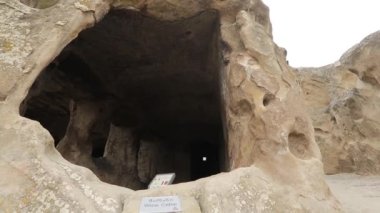Gürcistan 'da eski bir rock kasabası, Uplistsikhe.