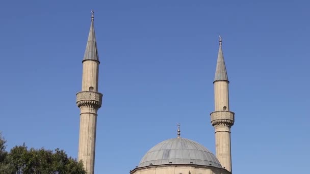 Mezquita Turca Bakú Azerbaiyán — Vídeos de Stock