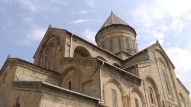 VI. Yüzyıl Jvari Manastırı, Mtskheta, Georgia.