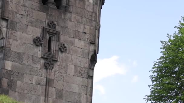 Monastère Haghpat Est Des Grands Des Impressionnants Monastères Arménie — Video