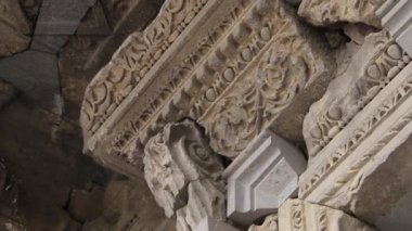 Ermenistan 'daki Garni Greko-Roma Tapınağı.