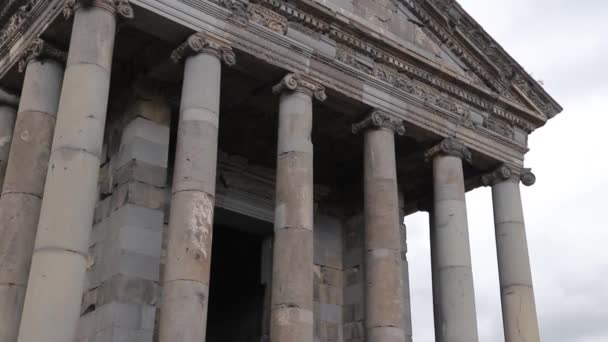 Temple Gréco Romain Garni Arménie — Video