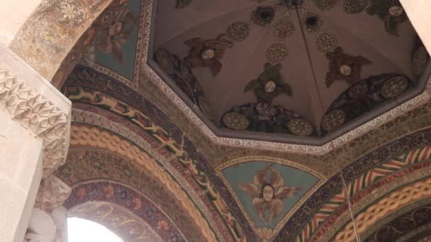 Cattedrale Etchmiadzin Chiesa Madre Della Chiesa Apostolica Armena — Video Stock