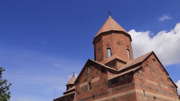 Szűzanya Temploma Khor Virapban Örményországban — Stock videók