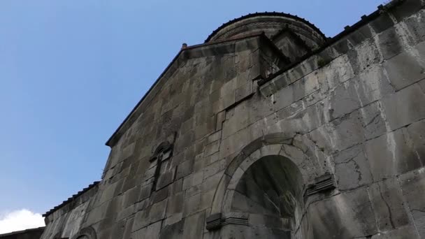 鐘楼と聖南山教会 ハグパット修道院とサナヒーン アルメニア — ストック動画