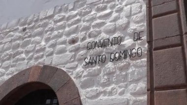 Santo Domingo Manastırı, Cusco, Peru