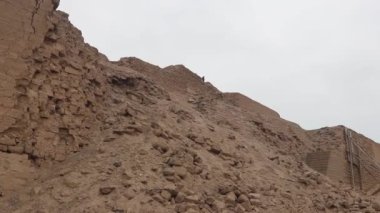 Lima, Peru 'daki Pachacamac Arkeolojik Kompleksi.